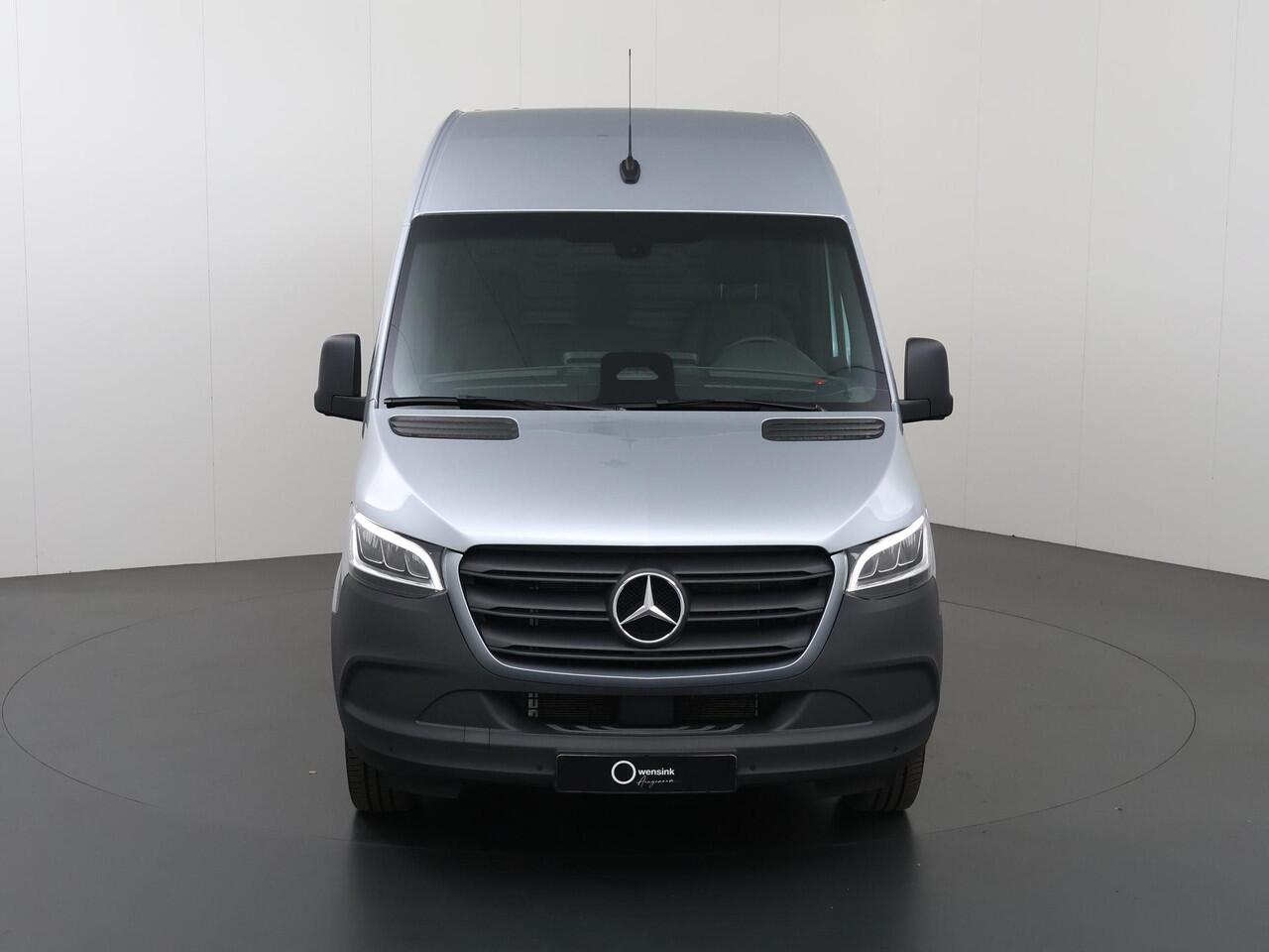 Mercedes-Benz SPRINTER 319 CDI | L2 H2 | PRO | AUT. | LED | 3500 KG AHW VOORBEREIDING | STOELVERWARMING | ACHTERUITRIJCAMERA | METALLIC | E4S SMARTPHONE INTEGRATIE | DODEHOEKDETECTIE | LICHTMETALEN VELGEN