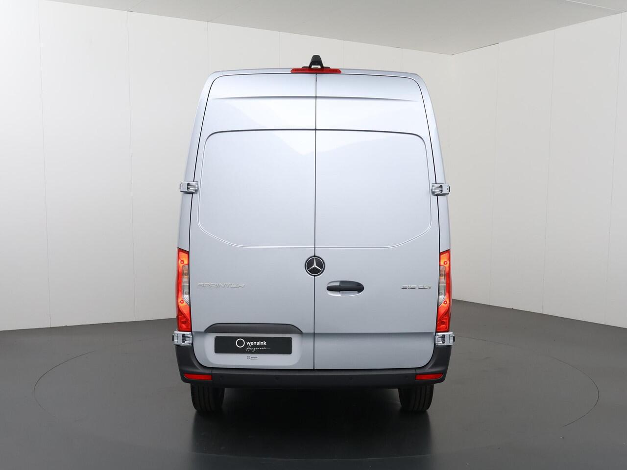 Mercedes-Benz SPRINTER 319 CDI | L2 H2 | PRO | AUT. | LED | 3500 KG AHW VOORBEREIDING | STOELVERWARMING | ACHTERUITRIJCAMERA | METALLIC | E4S SMARTPHONE INTEGRATIE | DODEHOEKDETECTIE | LICHTMETALEN VELGEN
