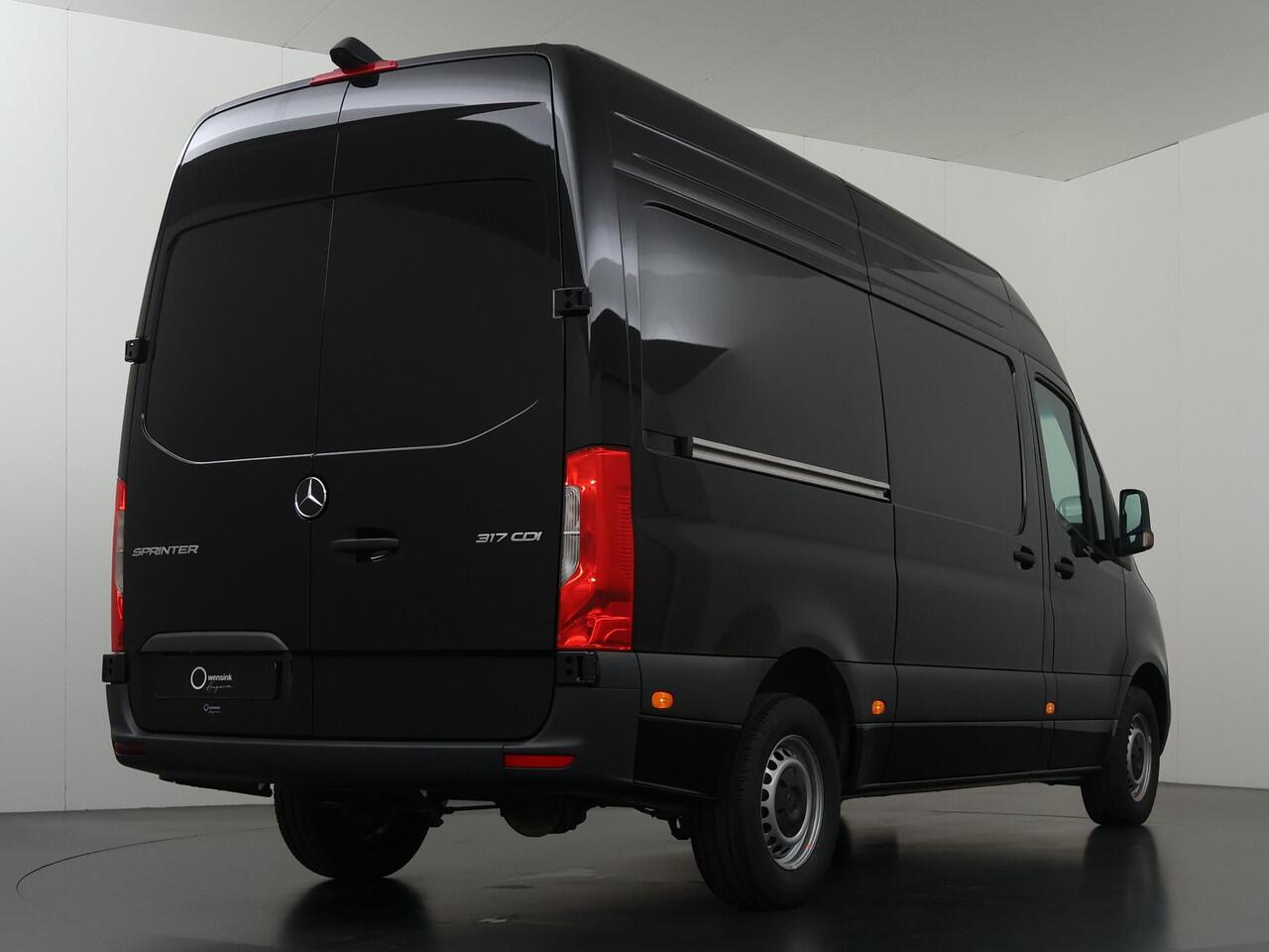 Mercedes-Benz SPRINTER 317 L2H2 RWD PRO | BPM Vrij | Dubbele Dchuifdeur | facelift | 10inch MBUX | 3zits