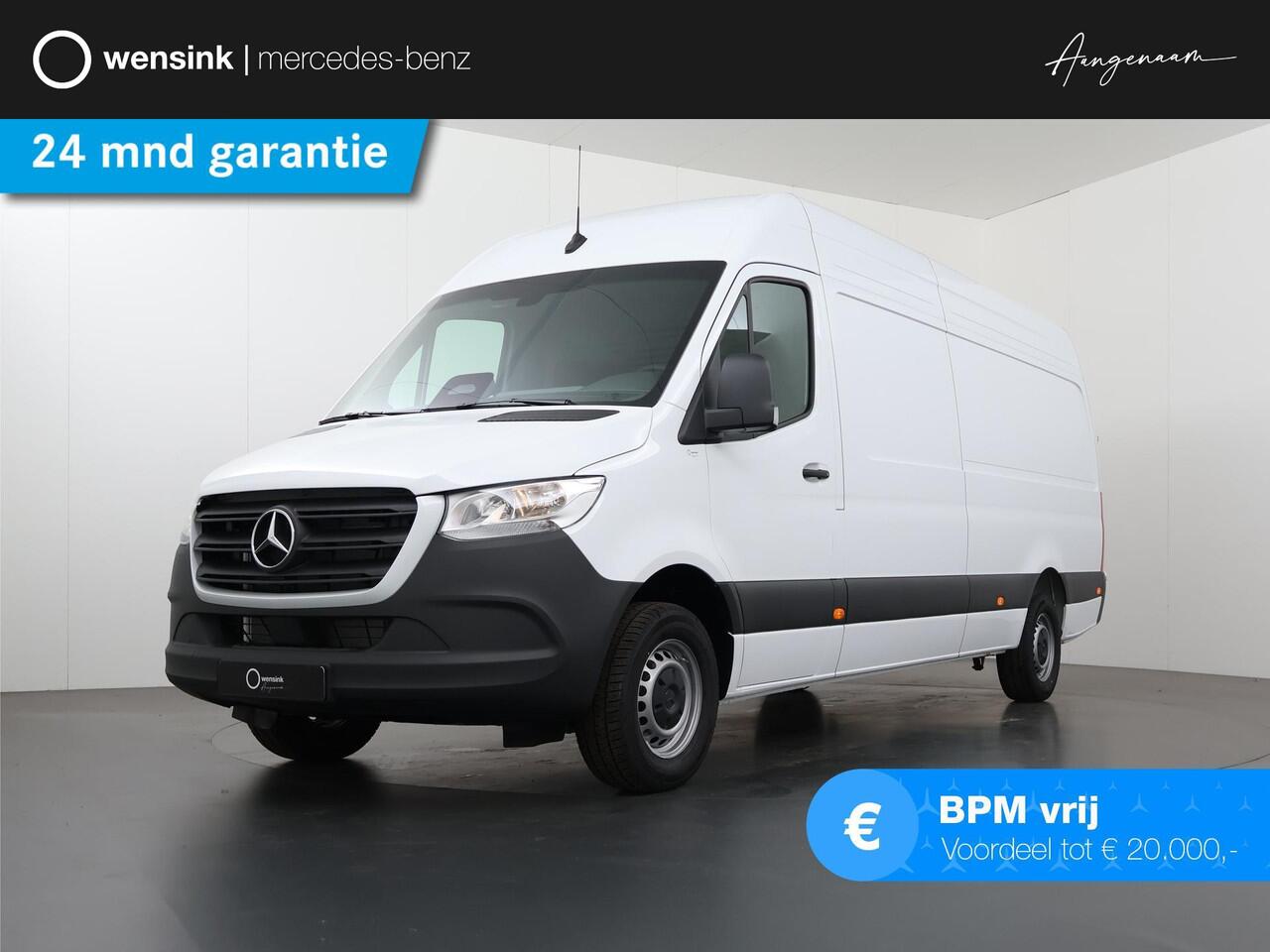 Mercedes-Benz SPRINTER 315 CDI GB L3 H2 RWD PRO | AUTOMAAT | GEVEERDE STOEL | CAMERA | APPLE CARPLAY