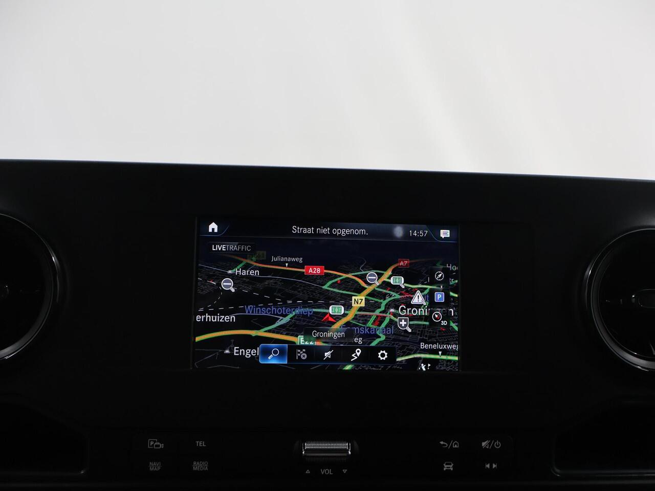 Mercedes-Benz SPRINTER 315 CDI | L2 H2 | SELECT | AUT. | KOEL/VRIES COMBI | -13 VRIEZEN | NAVIGATIE | CAMERA | CARRIER KOELMOTOR | ACHTERUITRIJCAMERA | AIRCO | CRUISE CONTROL | LED VERLICHTING