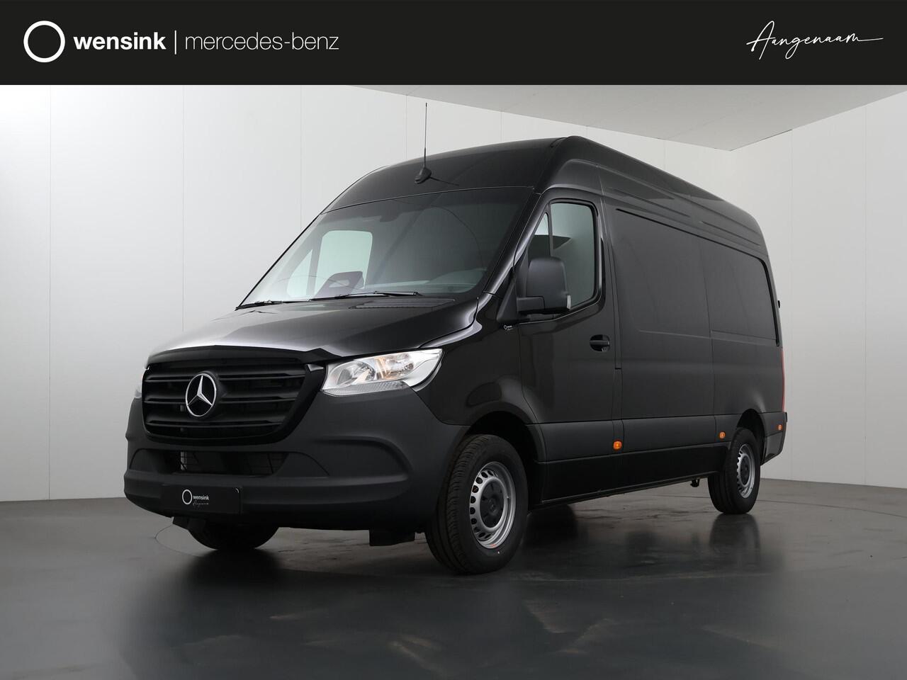 Mercedes-Benz SPRINTER 315 CDI | L2 H2 | RWD | Aut. | PRO | BPM VRIJ! | ACHTERUITRIJCAMERA | 3500 KG AHW | DODEHOEKASSISTENT | AIRCO | CRUISE | CARPLAY | ANDROID AUTO | METALLIC | 3-ZITS | MBUX SYSTEEM GROOT
