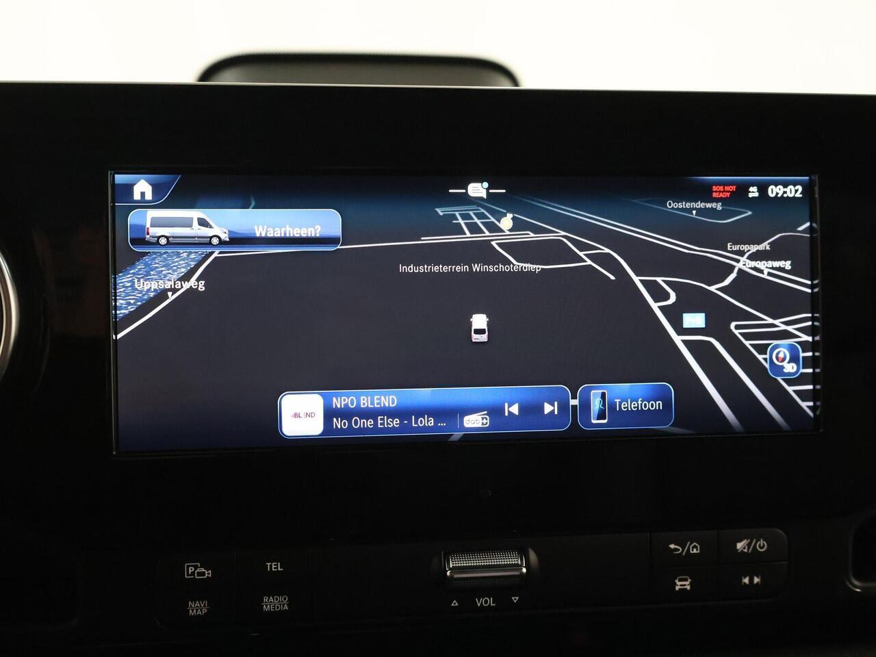 Mercedes-Benz SPRINTER 319 L2H2 RWD SELECT | Navigatie | Spiegelpakket | Klasse 3 Alarm | Verwarmde en Geveerde Comfort Chauffeursstoel en Verwarmde Comfort Bijrijdersstoel | LED koplampen | Parkeerpakket Met Camera | | BPM VRIJ | Distronic | Winterpakket | Leer | Certified