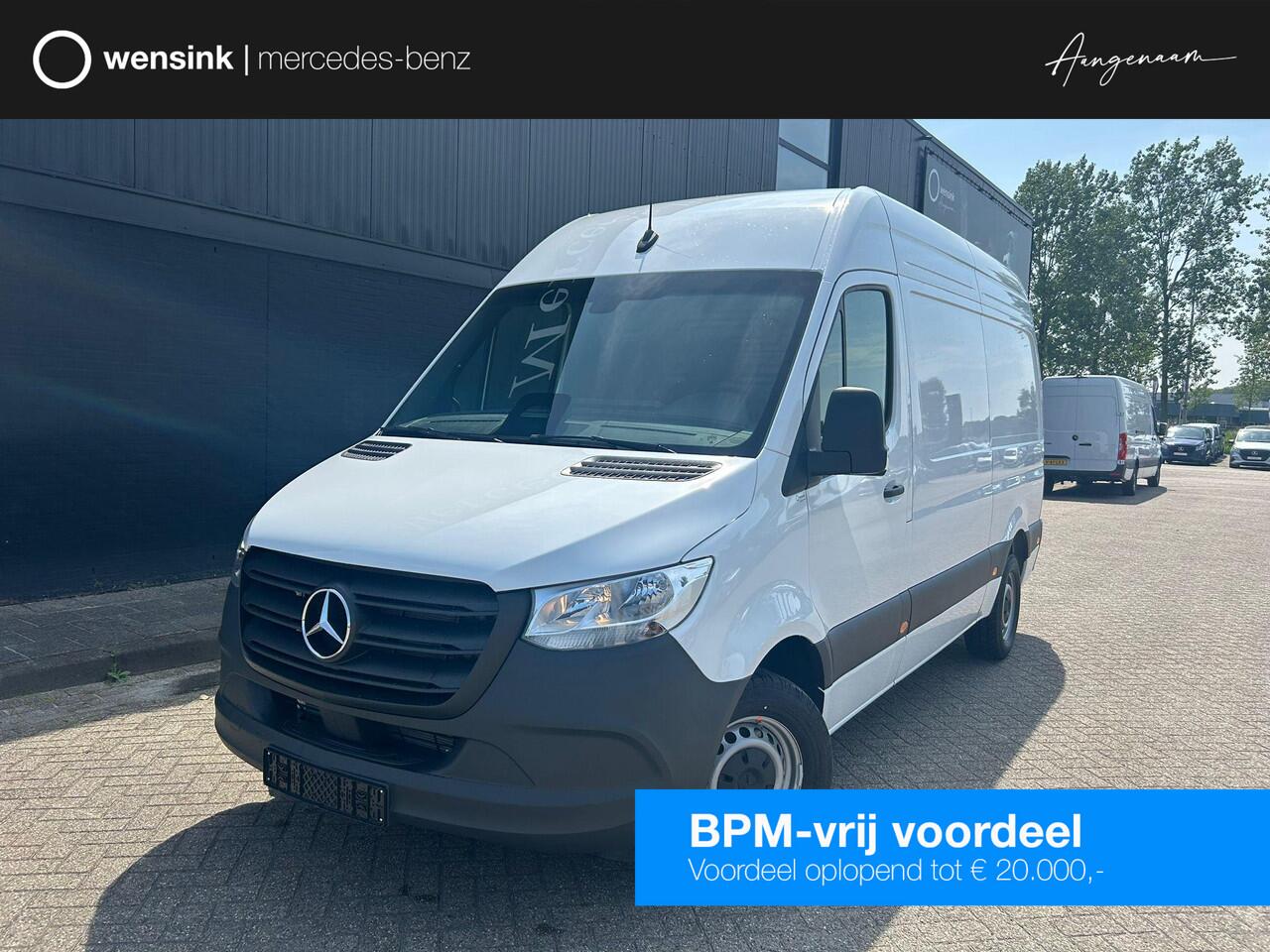 Mercedes-Benz SPRINTER 315 1.9 CDI L2 Pro HD | BPM VRIJ | SMARTPHONE INTERGRATIE PAKKET | COMFORTBESTUURDERS STOEL GEVEERD |
