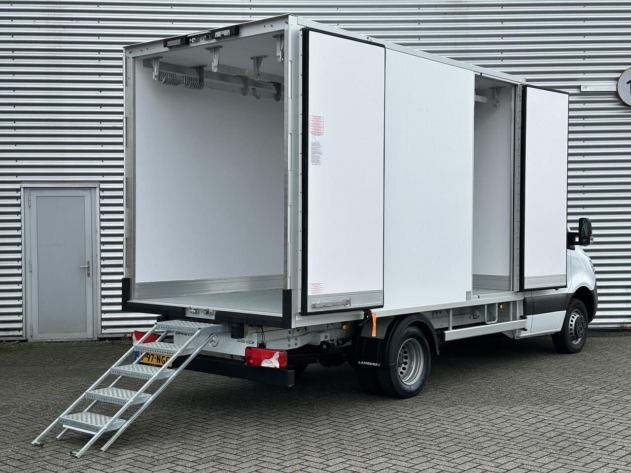 Mercedes-Benz SPRINTER 519 CDI Koeling-Vriezen Dag en Nacht Vleesvervoer Hangwerk Bakwagen