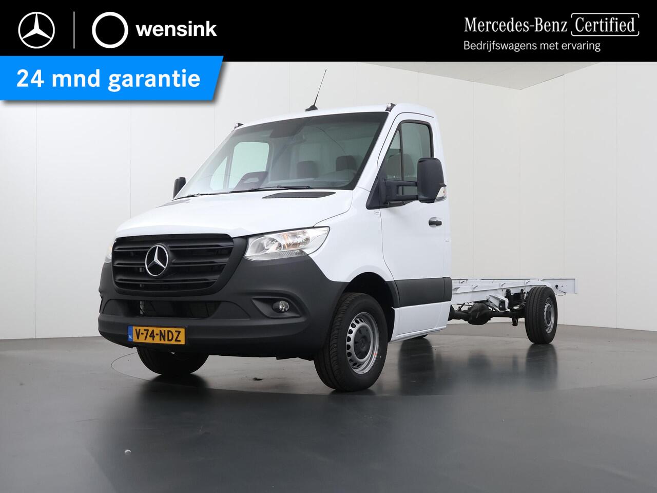 Mercedes-Benz SPRINTER 317 CDI L3 Chassis RWD Pro | 2024 Registratie | 3500 KG Trekhaak | 10.25 "MBUX Navigatiesysteem |