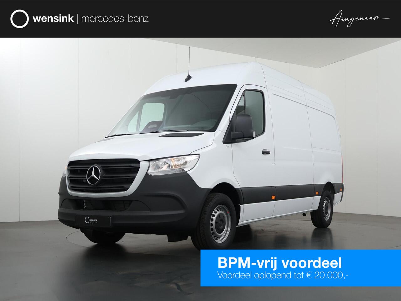 Mercedes-Benz SPRINTER 315 CDI | L2 H2 | Aut. | RWD | PRO | BPM VRIJ! | 3500 KG AHW | CARPLAY | ANDROID AUTO | 3-ZITS | CRUISE | CAMERA | AIRCO | SPOORASSISTENT | DODEHOEKDETECTIE |