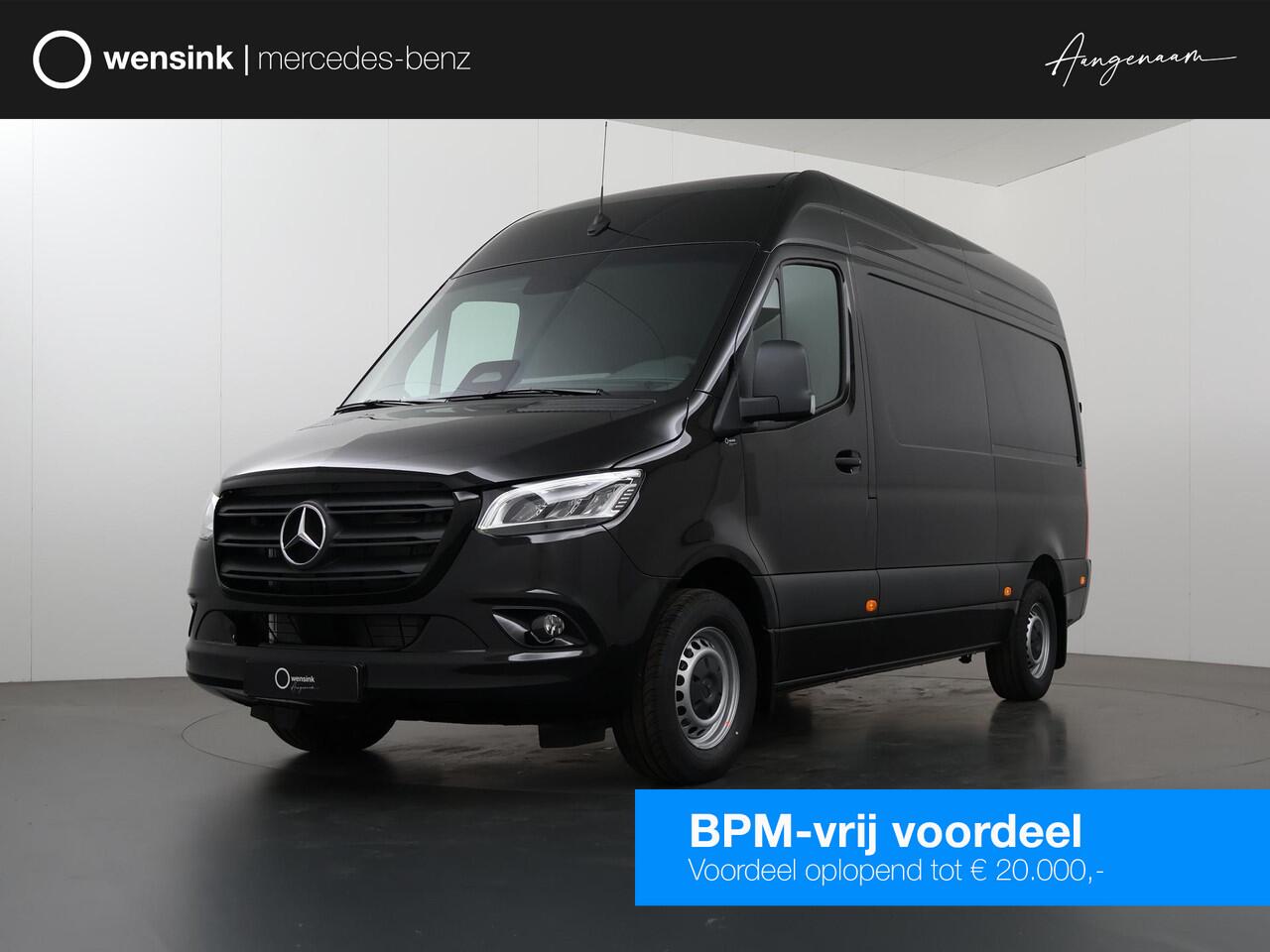 Mercedes-Benz SPRINTER 319 L2H2 RWD SELECT | BPM VRIJ | LED | DISTRONIC | WINTERPAKKET | NAVIGATIE