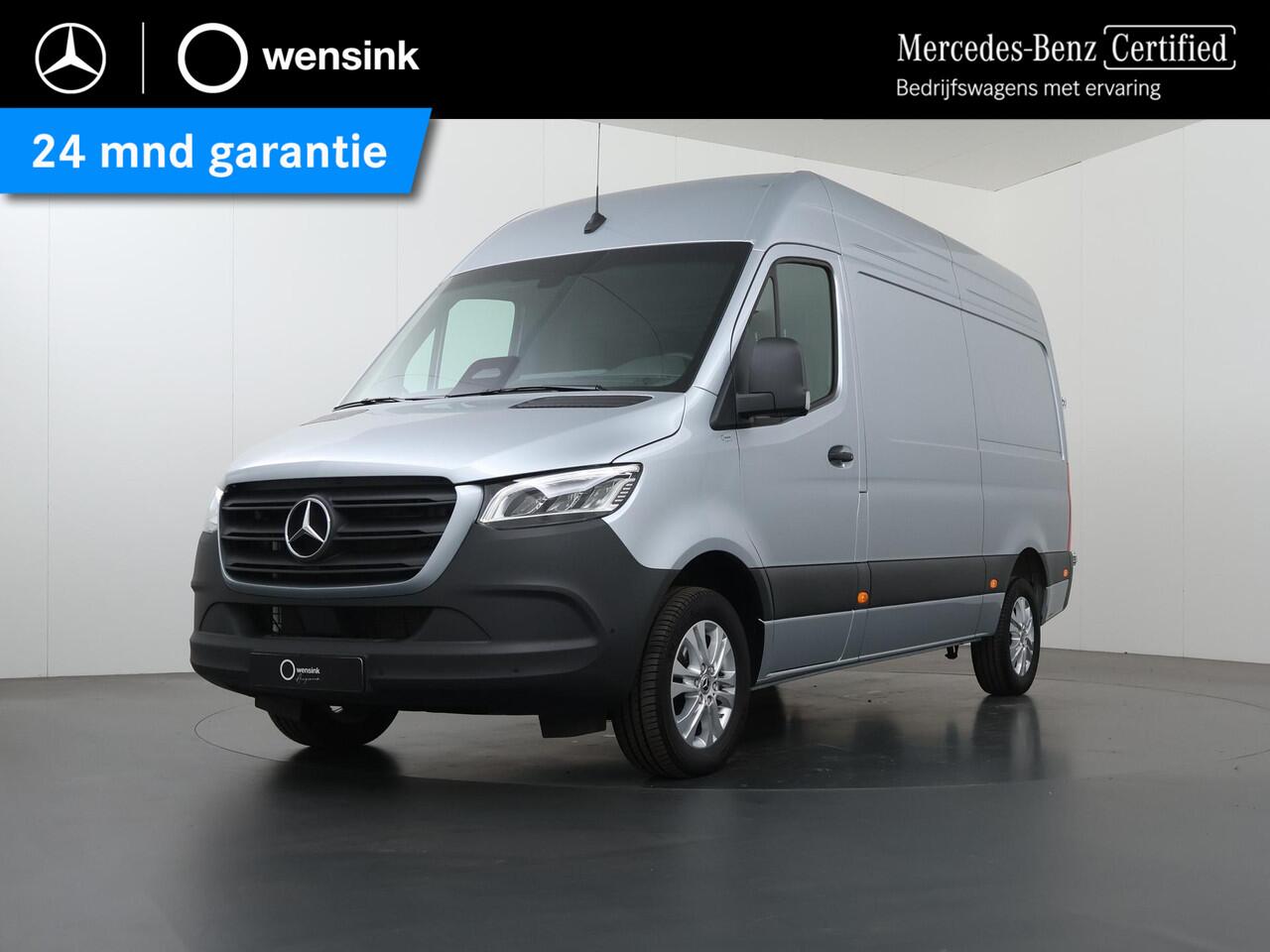 Mercedes-Benz SPRINTER 319 CDI | L2 H2 | PRO | AUT. | LED | 3500 KG AHW VOORBEREIDING | STOELVERWARMING | ACHTERUITRIJCAMERA | METALLIC | E4S SMARTPHONE INTEGRATIE | DODEHOEKDETECTIE | LICHTMETALEN VELGEN