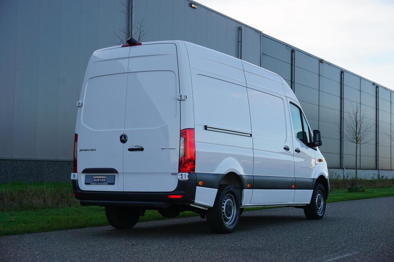 Mercedes-Benz SPRINTER 317 L2H2 RWD Automaat |EURO6 |1e eigenaar |Topstaat |Betimmering |Fabrieksgarantie |Camera |Cruise |Navi |Climate control |Stoelverwarming |3500 KG |170 pk