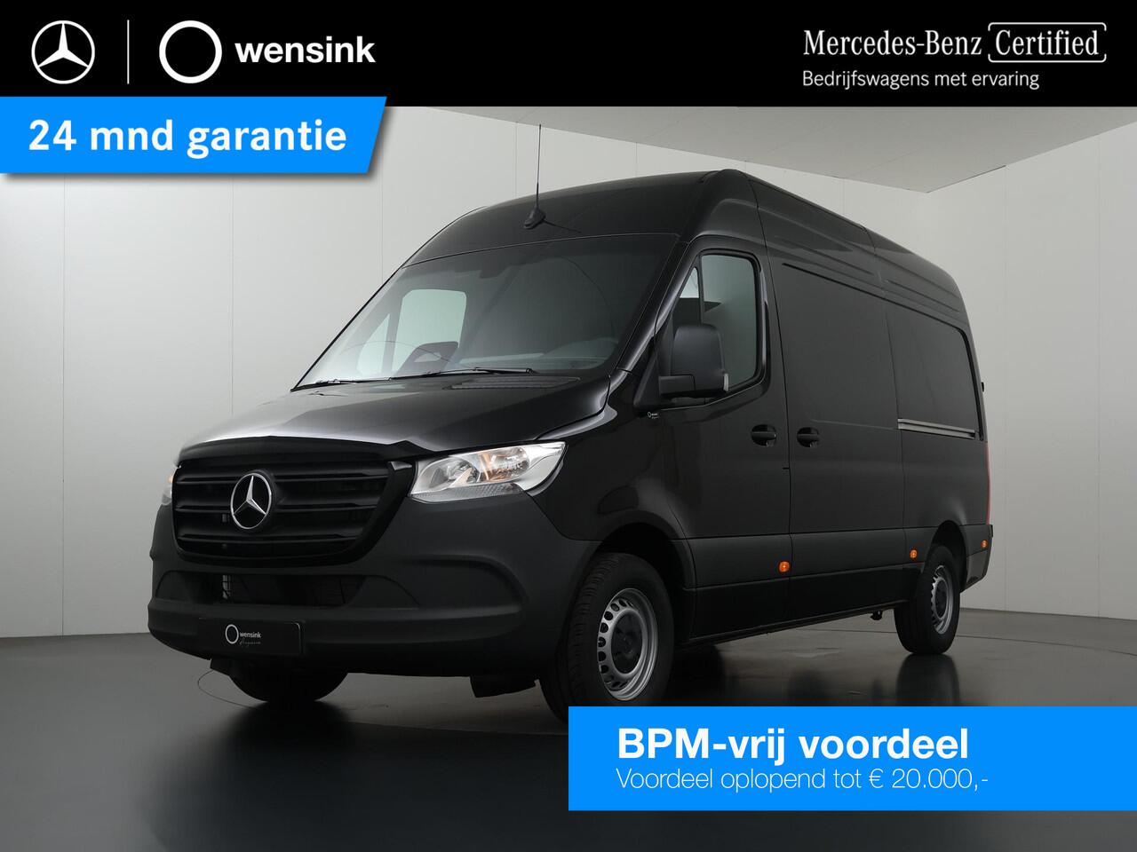 Mercedes-Benz SPRINTER 317 L2H2 RWD PRO | BPM Vrij | Dubbele Schuifdeur | facelift | 10inch MBUX | 3zits