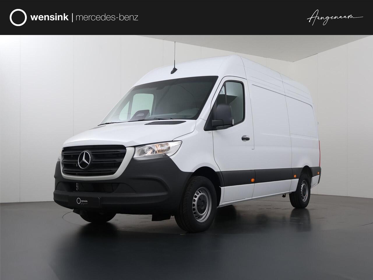 Mercedes-Benz SPRINTER 317 CDI L2 H2 Pro | 3500 KG Trekgewicht | 10.25" MBUX Systeem | Smartphone integratie pakket | Schuifdeur links |