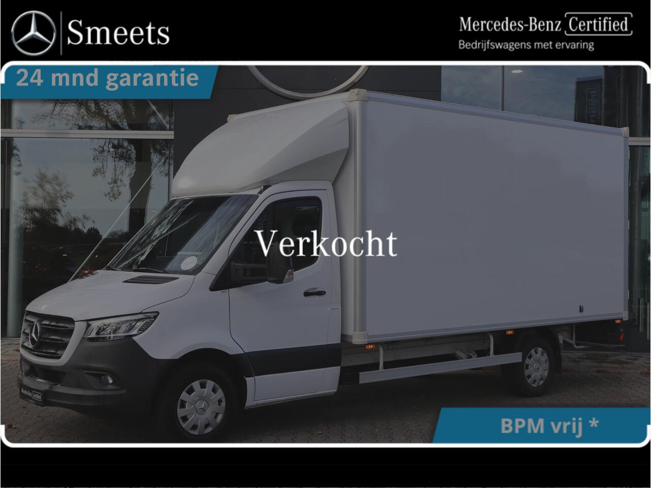 Mercedes-Benz SPRINTER 317 CDI L3 LAADBAK MET ACHTERDEUREN