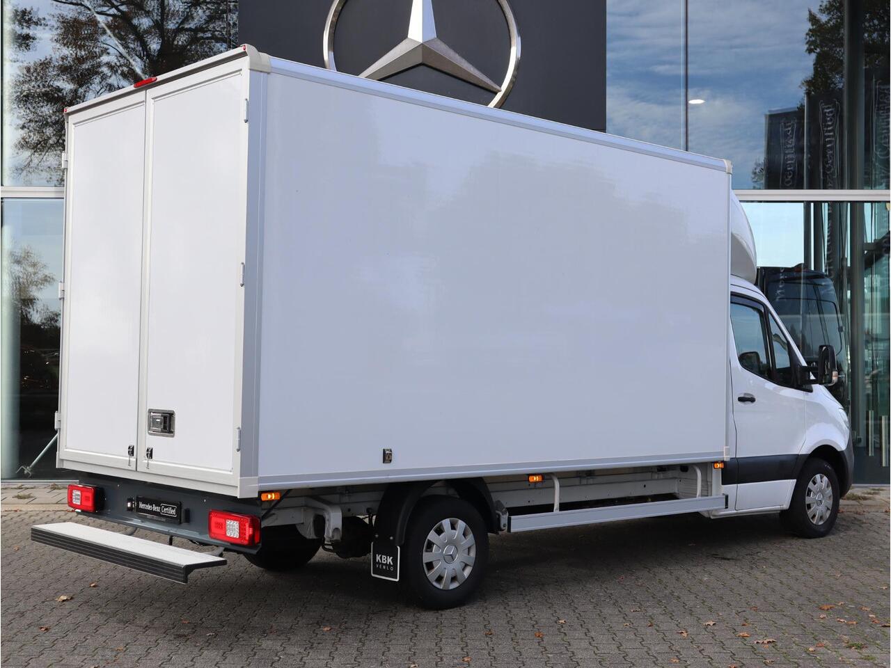 Mercedes-Benz SPRINTER 317 CDI L3 LAADBAK MET ACHTERDEUREN