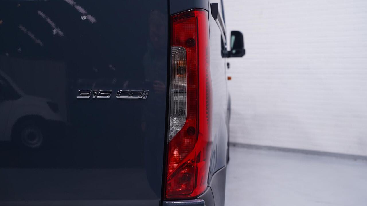 Mercedes-Benz SPRINTER 315 CDI 150 pk L2H2 Aut. Navi, 360 Camera LED Koplampen, Laadruimte Pakket, PDC V+A, 2-Zits