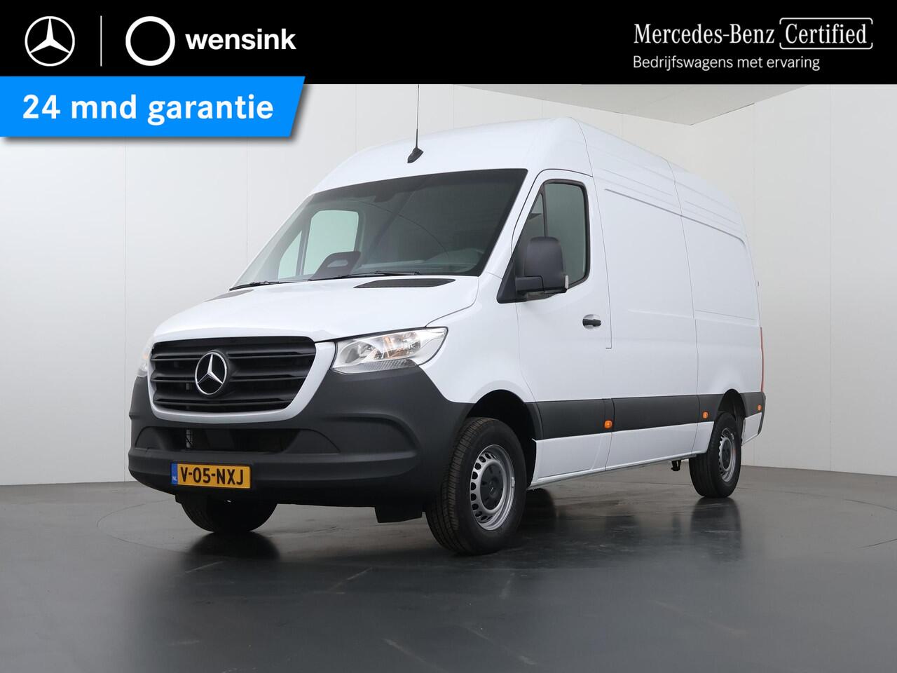 Mercedes-Benz SPRINTER 317 CDI | Aut. | L2 H2 | Pro | 3-zits | Airco | Cruise Control | 3500 KG. AHW | Parkeercamera | Certified