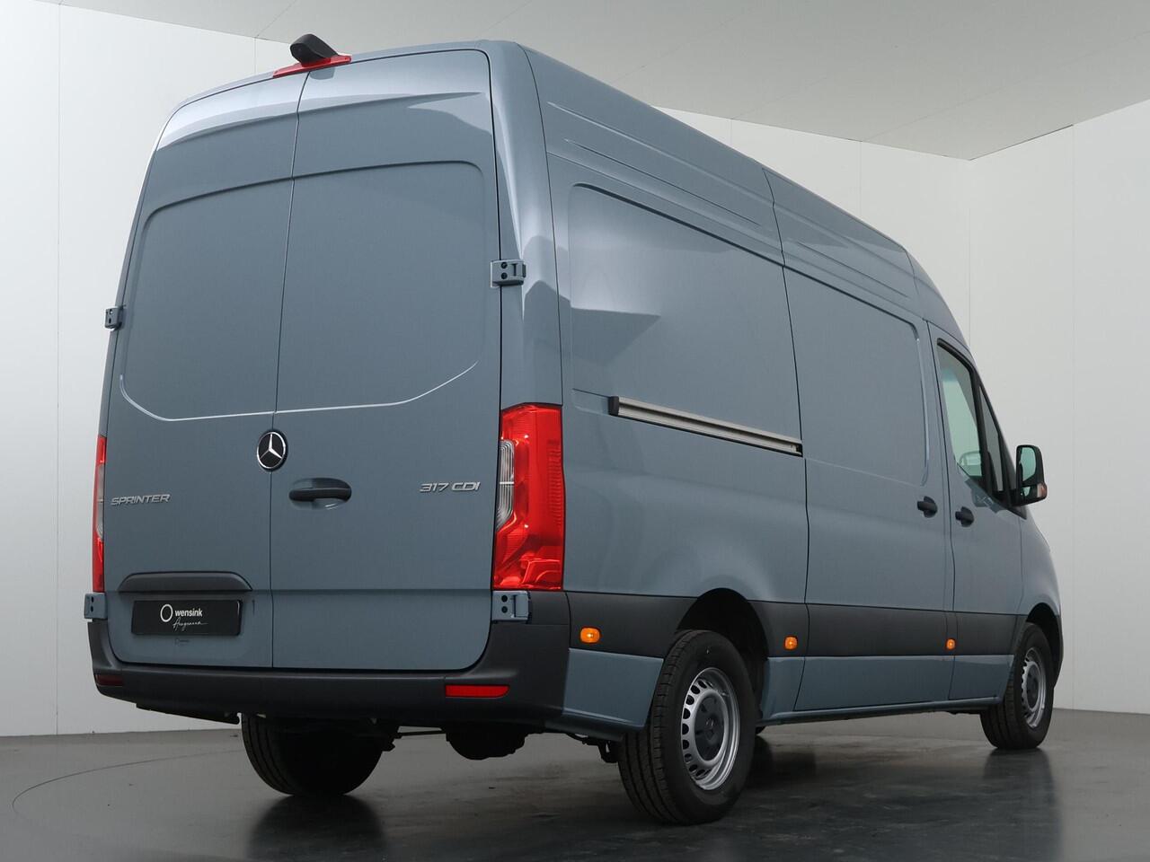 Mercedes-Benz SPRINTER 317 CDI | Aut. | L2 H2 | Pro | | Achteruitrijcamera | Verwarmde Comfortstoel Bestuurder met Bijrijdersbank | Airco | Apple Carplay/Android Auto | 3500 KG AHW Voorbereiding | Certified |