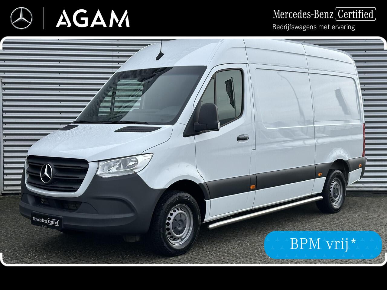 Mercedes-Benz SPRINTER 317 CDI L2H2 Automaat Carplay Navigatie Camera Trekhaak 3500kg