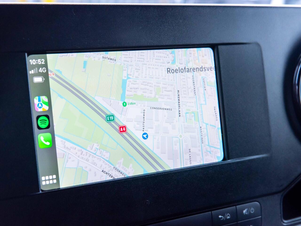 Mercedes-Benz SPRINTER 317 CDI L2H2 Automaat Carplay Navigatie Camera Trekhaak 3500kg
