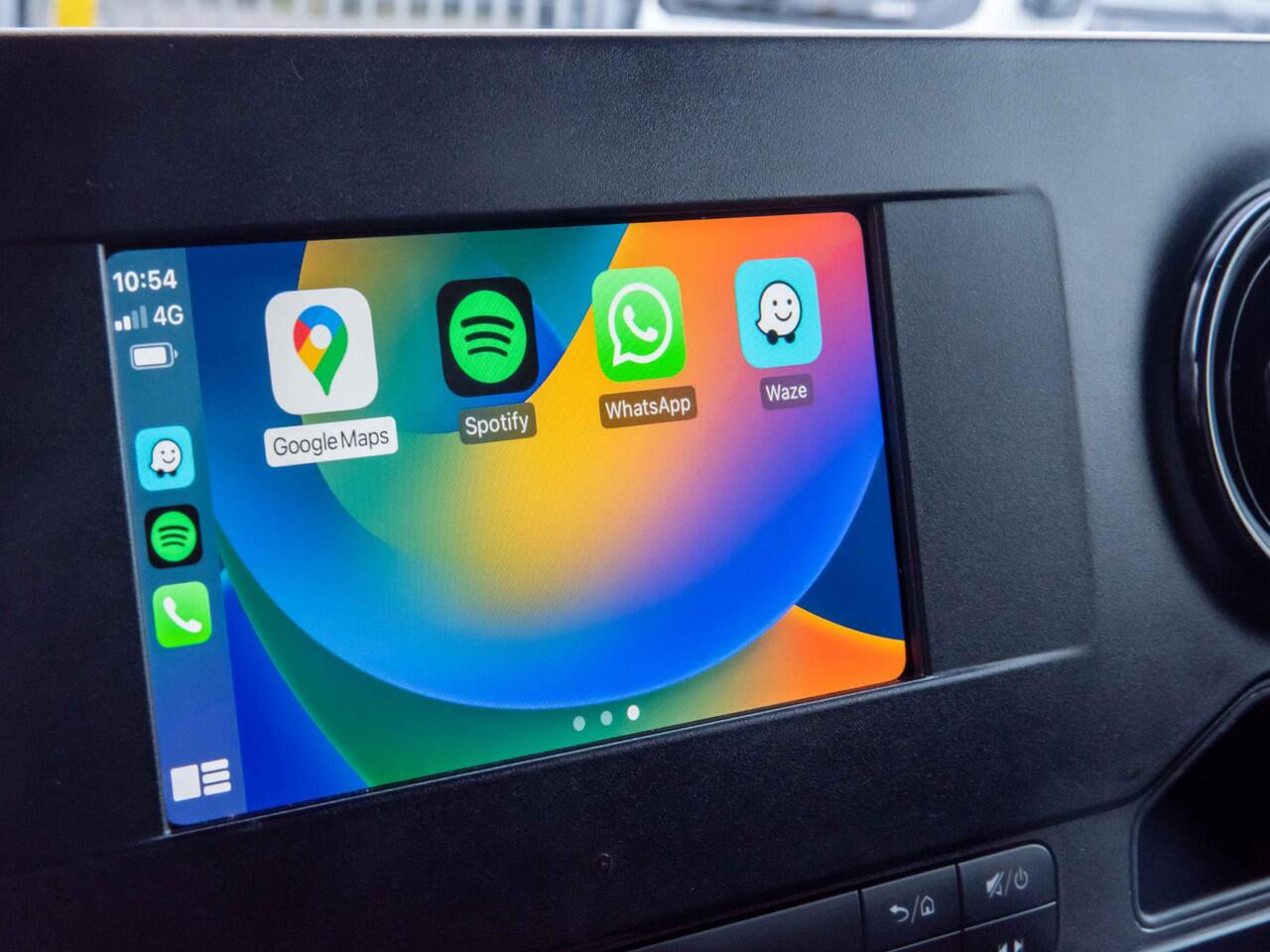 Mercedes-Benz SPRINTER 317 CDI L2H2 Automaat Carplay Navigatie Camera Trekhaak 3500kg