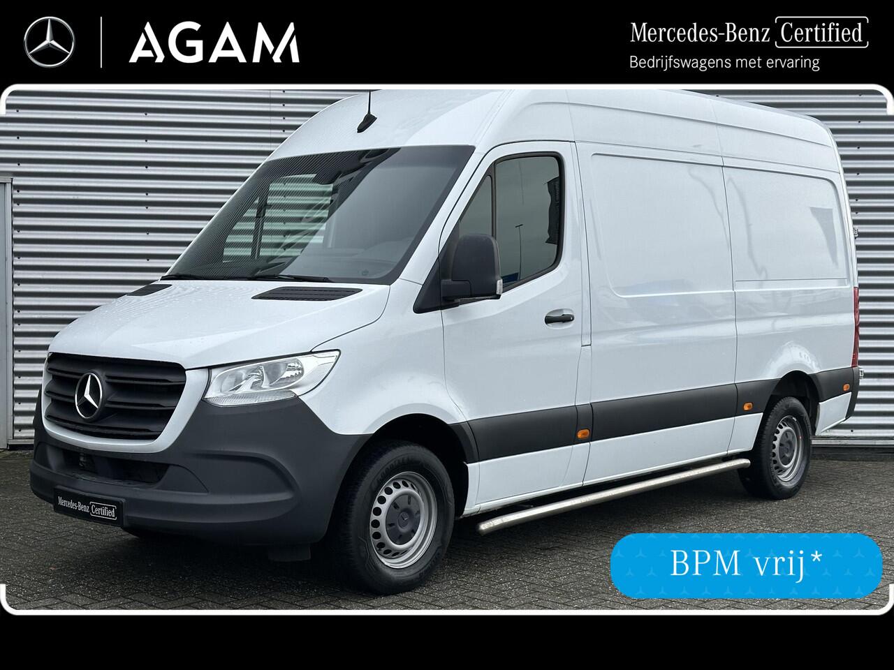 Mercedes-Benz SPRINTER 317 CDI L2H2 Automaat Carplay Navigatie Camera 3500kg Trekgewicht