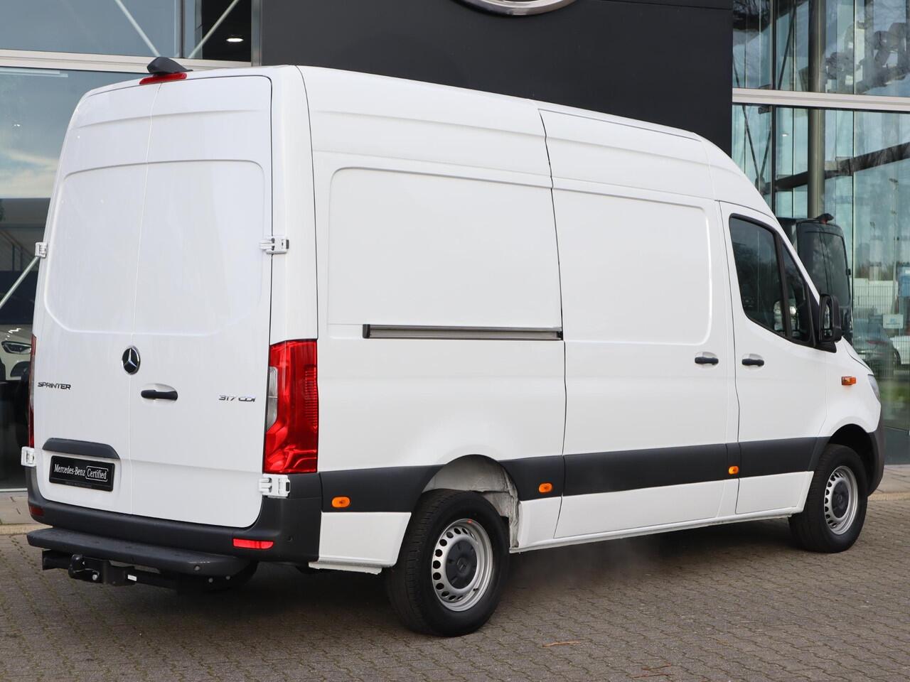 Mercedes-Benz SPRINTER 317 CDI L2H2 FACELIFT LED