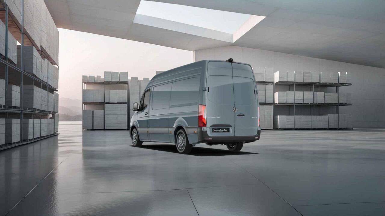 Mercedes-Benz SPRINTER 317 CDI L2 H2 Pro | Verwarmde Chauffeursstoel | Bijrijdersbank | Spiegelpakket | Achteruitrijcamera | Airco | Cruisecontrol | Dodehoekassistent | 3500kg AHW | Certified |