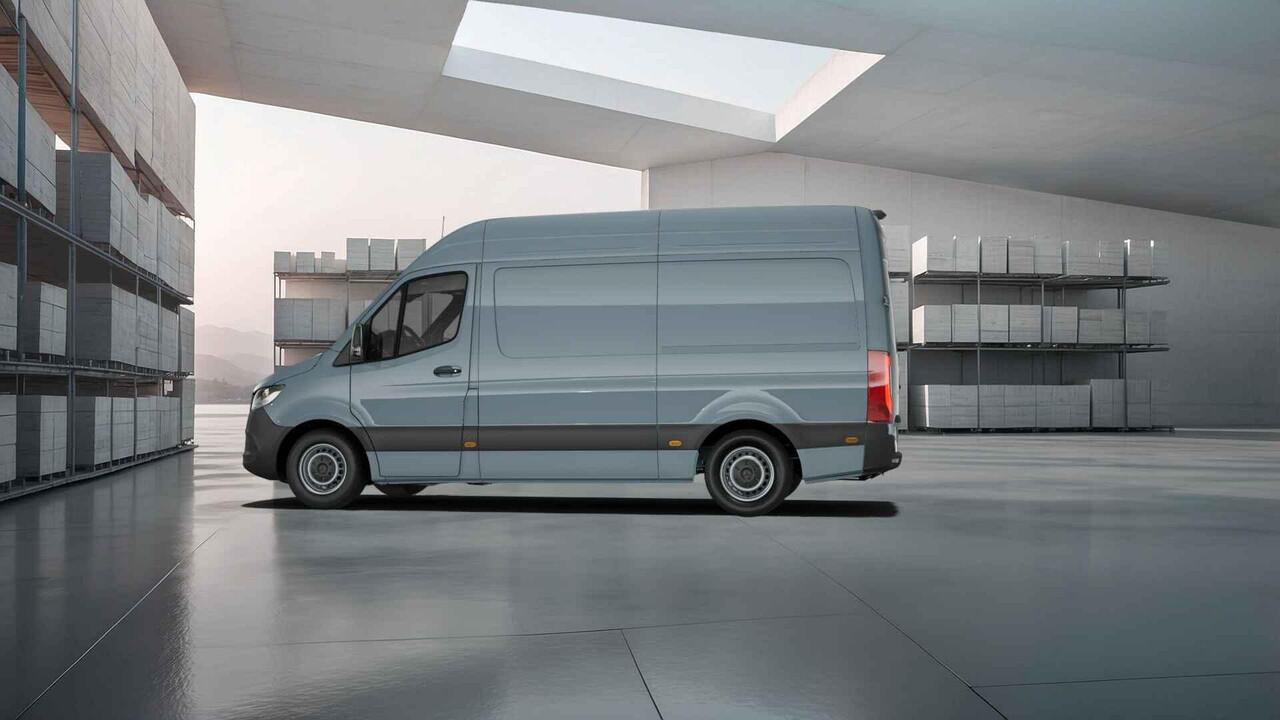 Mercedes-Benz SPRINTER 317 CDI L2 H2 Pro | Verwarmde Chauffeursstoel | Bijrijdersbank | Spiegelpakket | Achteruitrijcamera | Airco | Cruisecontrol | Dodehoekassistent | 3500kg AHW | Certified |