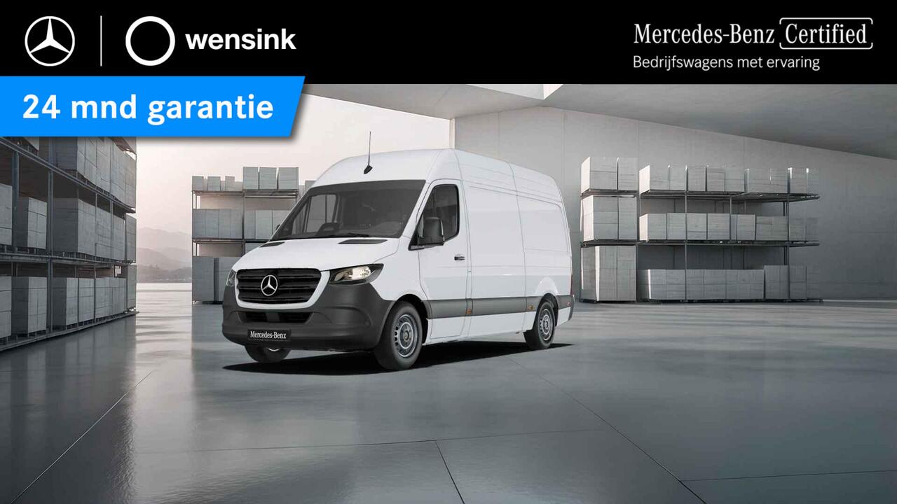 Mercedes-Benz SPRINTER 317 CDI | L2 H2 | AUTOMAAT | 170 PK | 3500 KG AHW VOORBEREIDING | ACHTERUITRIJCAMERA | AIRCO | CRUISE CONTROL | GEVEERDE CHAUFFEURSSTOEL | BETIMMERING | BIJRIJDERSBANK