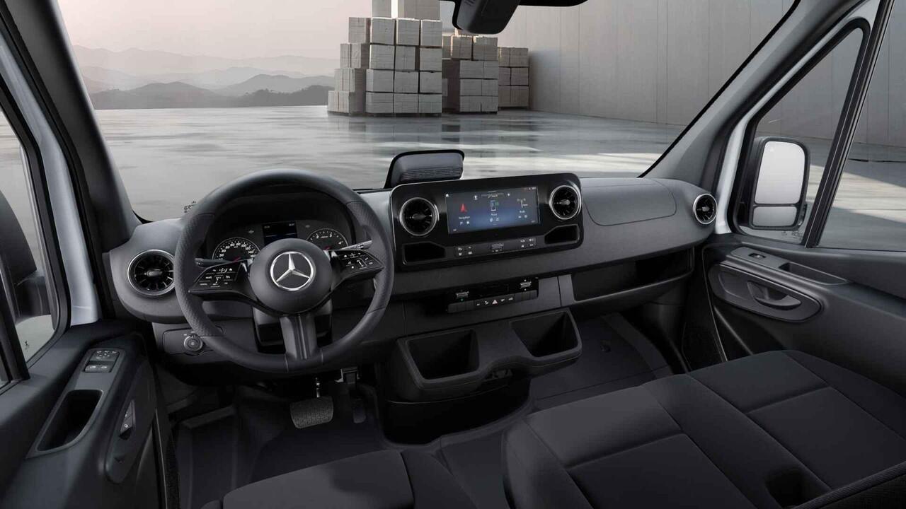 Mercedes-Benz SPRINTER 317 CDI | L2 H2 | AUTOMAAT | 170 PK | 3500 KG AHW VOORBEREIDING | ACHTERUITRIJCAMERA | AIRCO | CRUISE CONTROL | GEVEERDE CHAUFFEURSSTOEL | BETIMMERING | BIJRIJDERSBANK