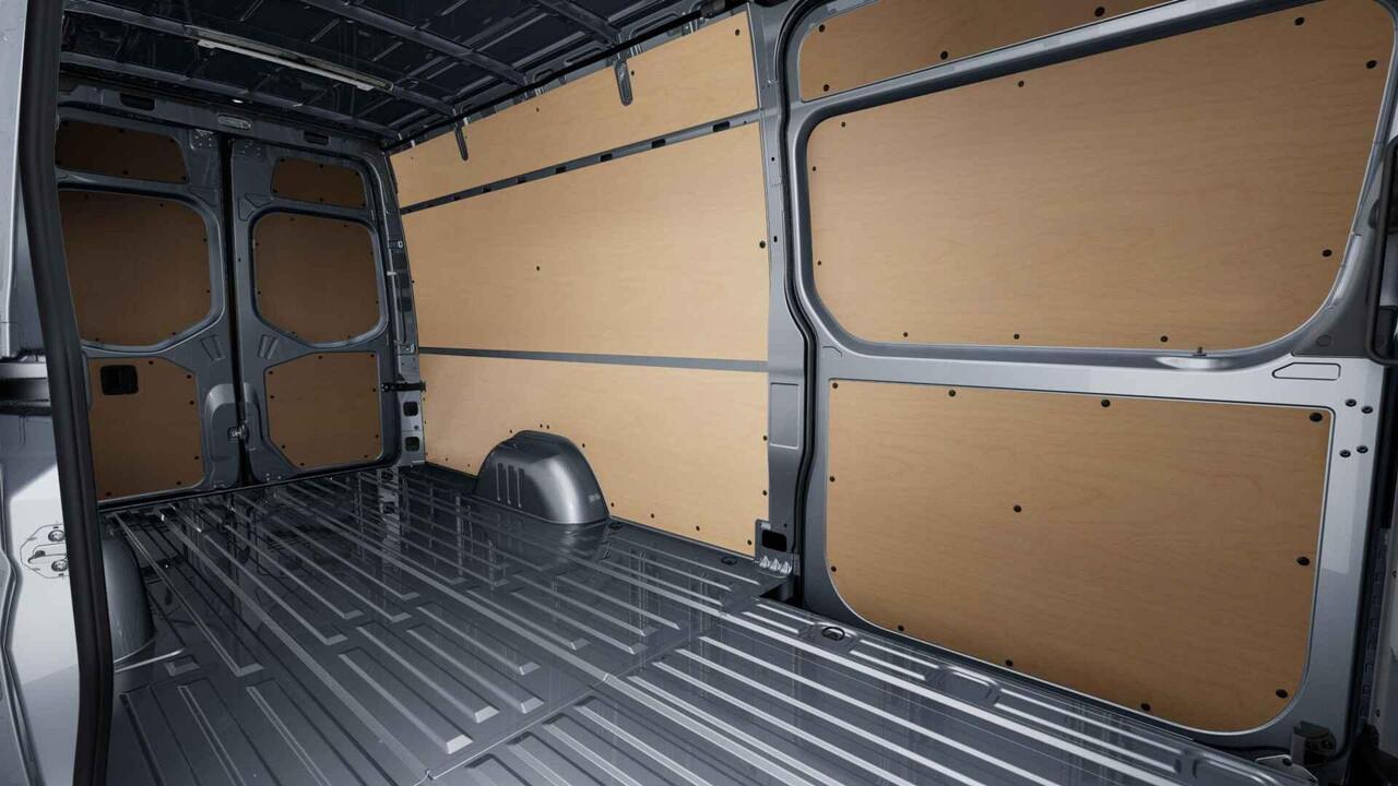 Mercedes-Benz SPRINTER 317 CDI L3 H2 Select| Dubbele Schuifdeur | NAvigatie | 2x Schuifdeur | Distronic Plus | Klasse 3 Alarm | Bijverwarming | Airco | Dodehoekassistent | Geveerde Comforstoel Bestuurder en Bijrijdersbank | Certified |