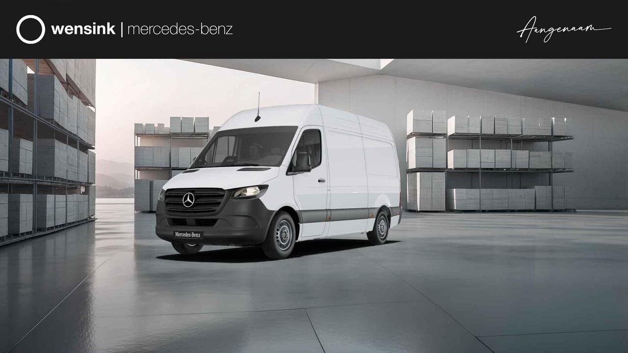 Mercedes-Benz SPRINTER 317 CDI L2 H2 Pro | 3 zits | Achteruitrijcamera | Vloer en Wandbetimmering |