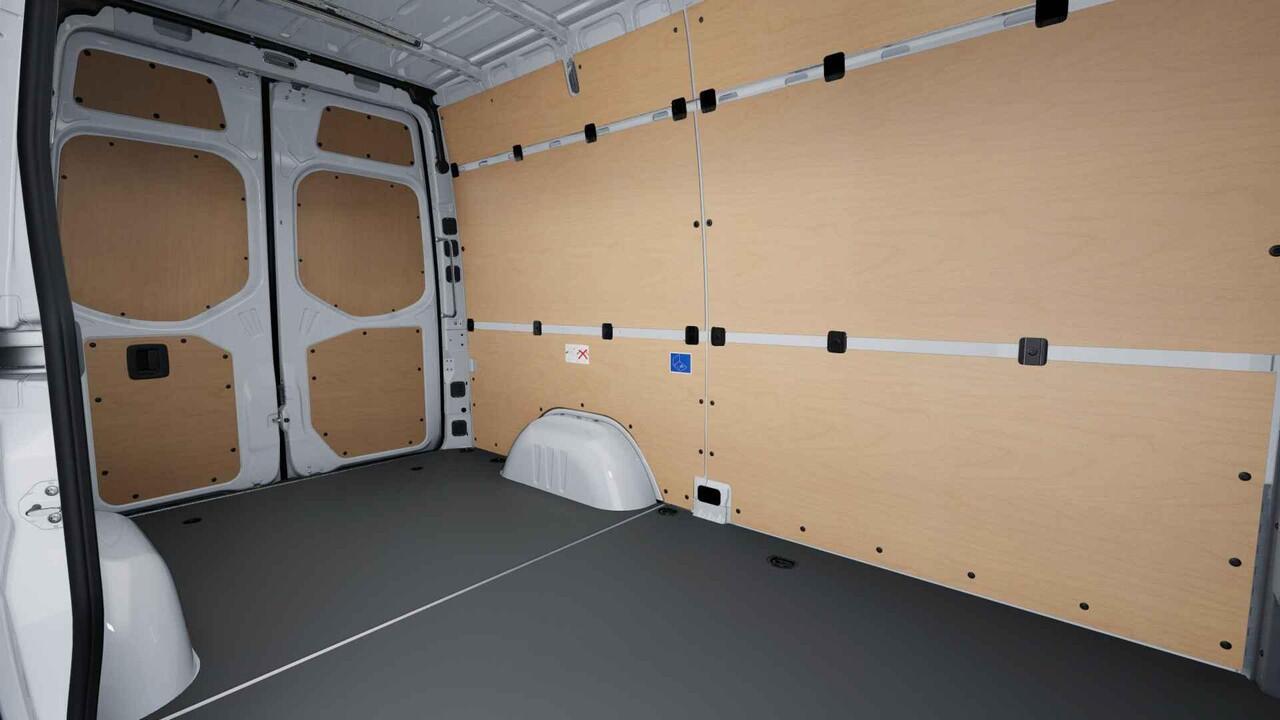 Mercedes-Benz SPRINTER 317 CDI L2 H2 Pro | 3 zits | Achteruitrijcamera | Vloer en Wandbetimmering |