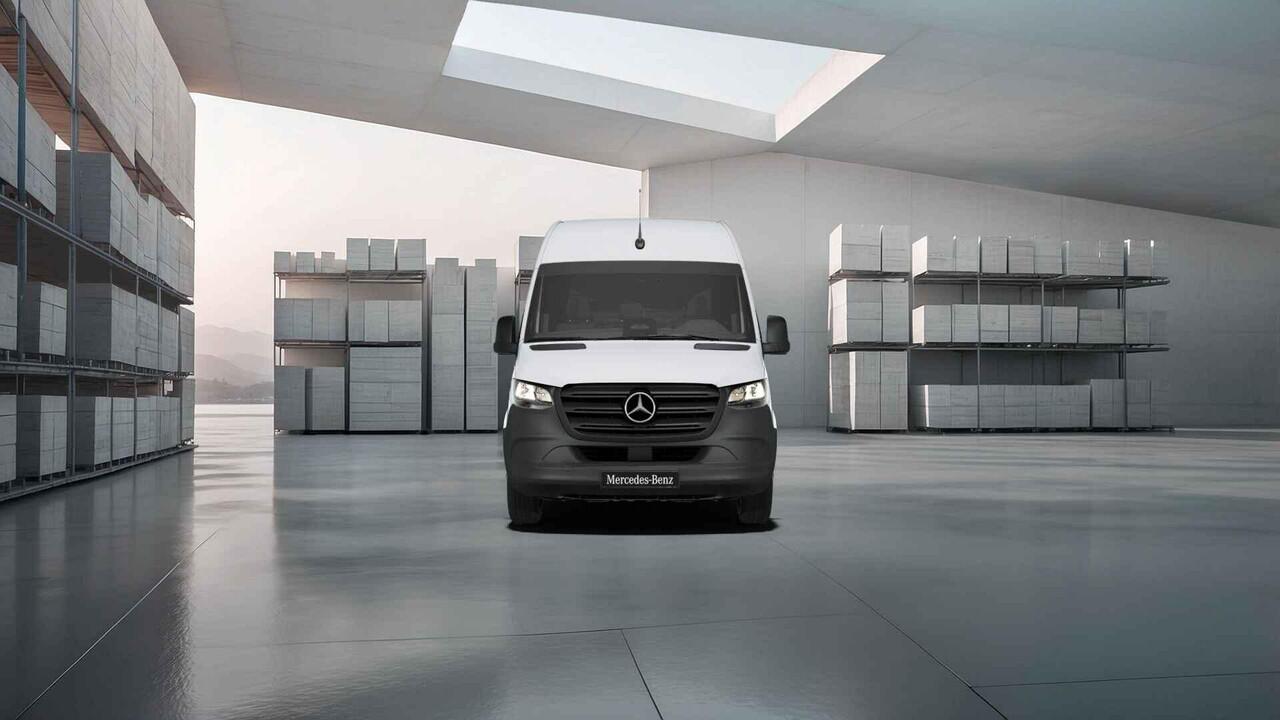 Mercedes-Benz SPRINTER 317 CDI L2 H2 Pro | 3 zits | Achteruitrijcamera | Vloer en Wandbetimmering |