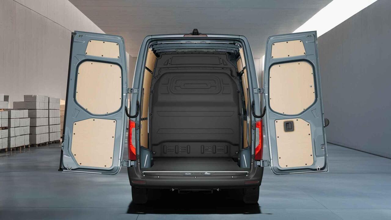 Mercedes-Benz SPRINTER 317 CDI L2 H2 Pro | 3 zits | Achteruitrijcamera | Vloer en Wandbetimmering |