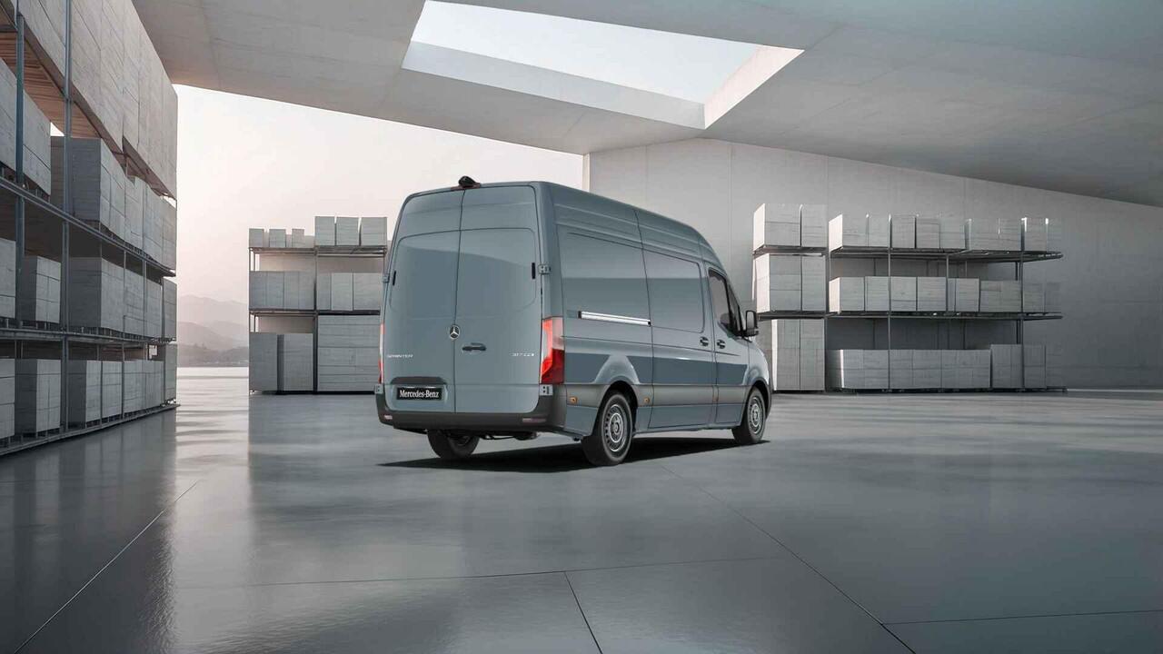 Mercedes-Benz SPRINTER 317 CDI L2 H2 Pro | 3 zits | Achteruitrijcamera | Vloer en Wandbetimmering |