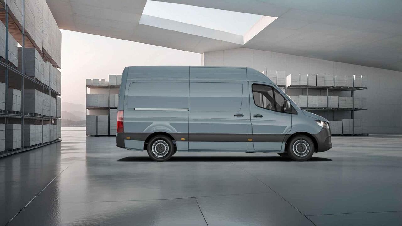 Mercedes-Benz SPRINTER 317 CDI L2 H2 Pro | 3 zits | Achteruitrijcamera | Vloer en Wandbetimmering |