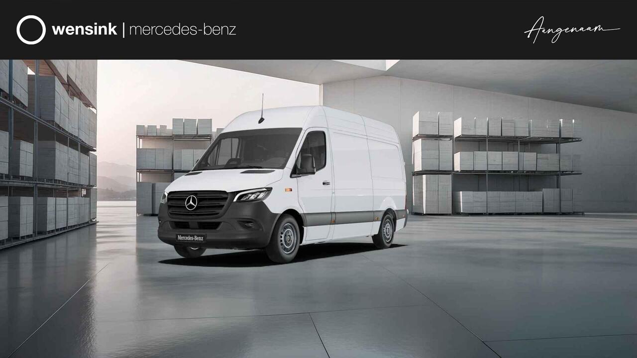 Mercedes-Benz SPRINTER 317 CDI L2 H2 Pro | Navigatie | Spiegelpakket | Verwarmde Geveerde Comfort Chauffeursstoel en Bijrijdersbank | Achterdeuren 270 Graden | Airco | Cruisecontrol | Dodehoekassistent | Parkeerpakket met Achteruitrijcamera | Certified |