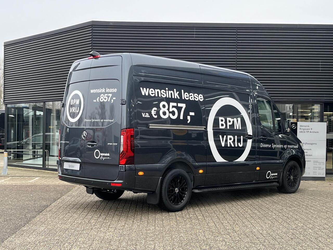 Mercedes-Benz SPRINTER 319 CDI L2 H2 Select | Distronic | Led verlichting | Smartphone integratie pakket | 270° Deuren | 3500 KG Trekgewicht |