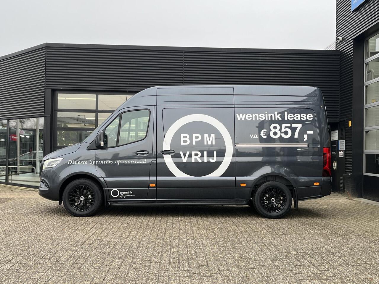 Mercedes-Benz SPRINTER 319 CDI L2 H2 Select | Distronic | Led verlichting | Smartphone integratie pakket | 270° Deuren | 3500 KG Trekgewicht |