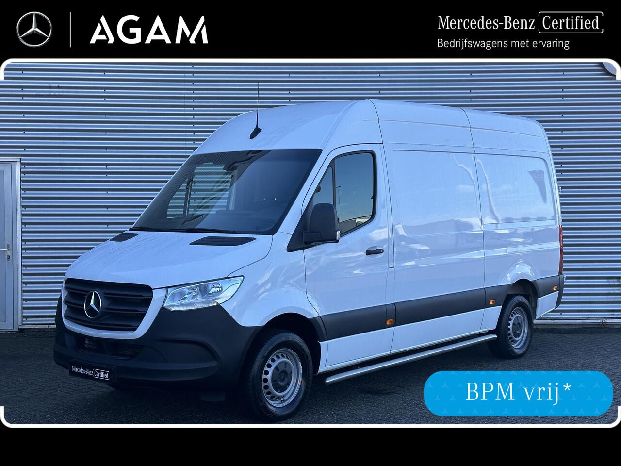 Mercedes-Benz SPRINTER 317 CDI L2H2 Automaat Carplay Navigatie Camera 3500kg Trekgewicht