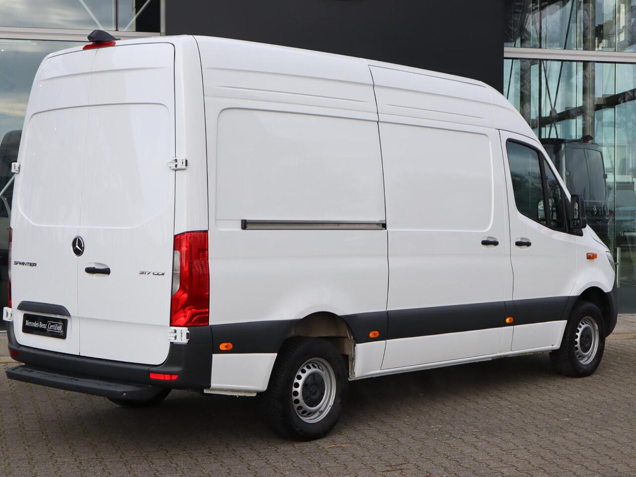 Mercedes-Benz SPRINTER 317 CDI L2H2 FACELIFT LED AUT.