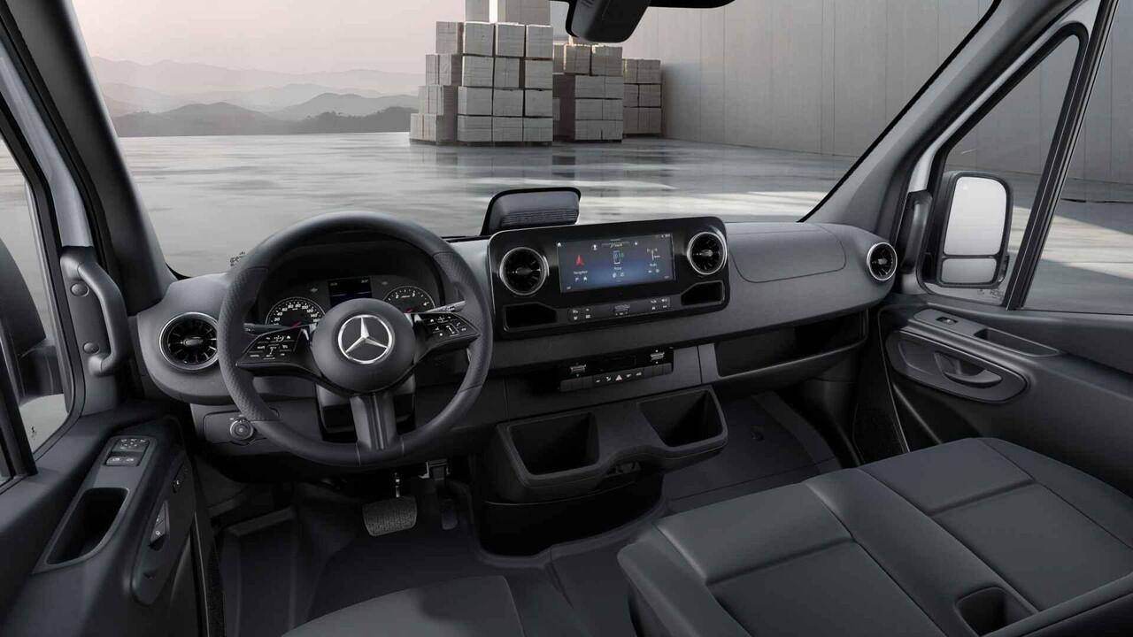 Mercedes-Benz SPRINTER 317 CDI L2 H2 Pro | 3 zits | Achteruitrijcamera | Stoelverwarming | Vloer en Wand Betimmering |