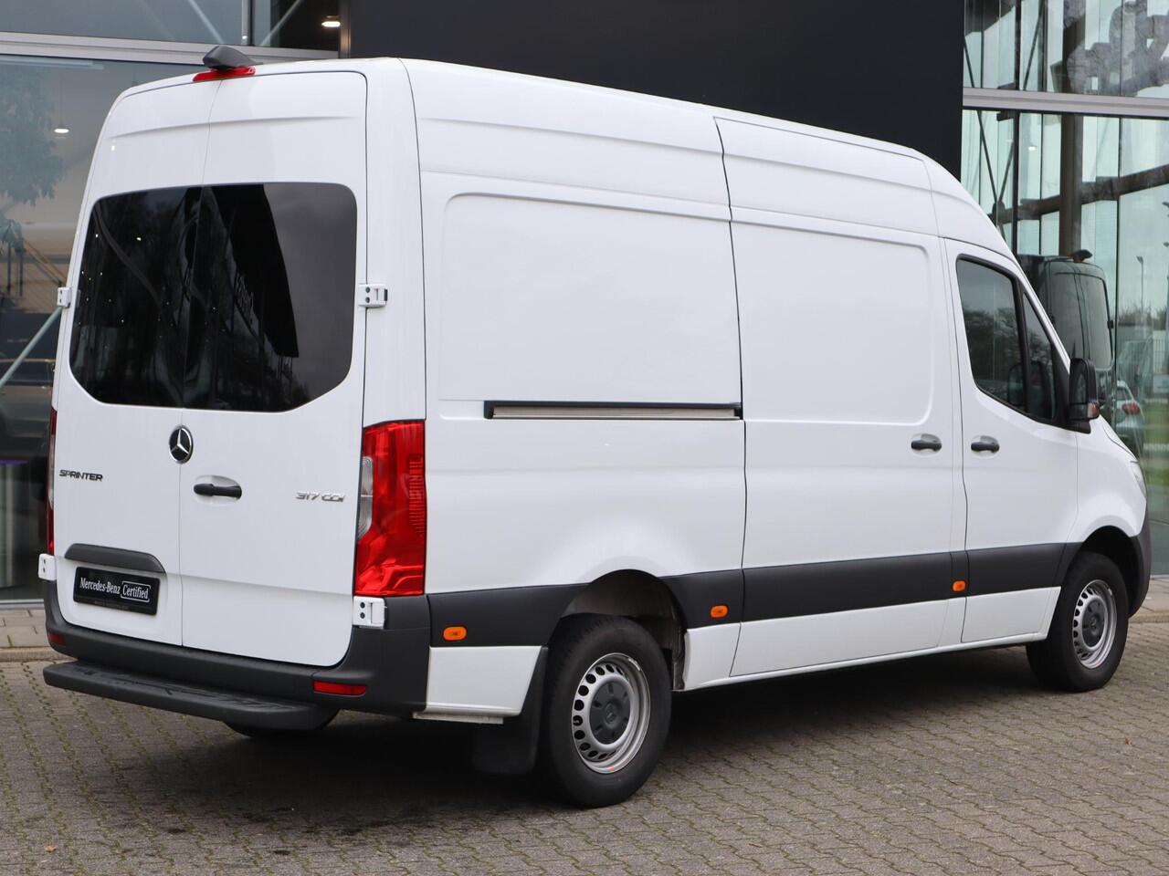 Mercedes-Benz SPRINTER 317 CDI L2H2 AUT. BETIMMERING