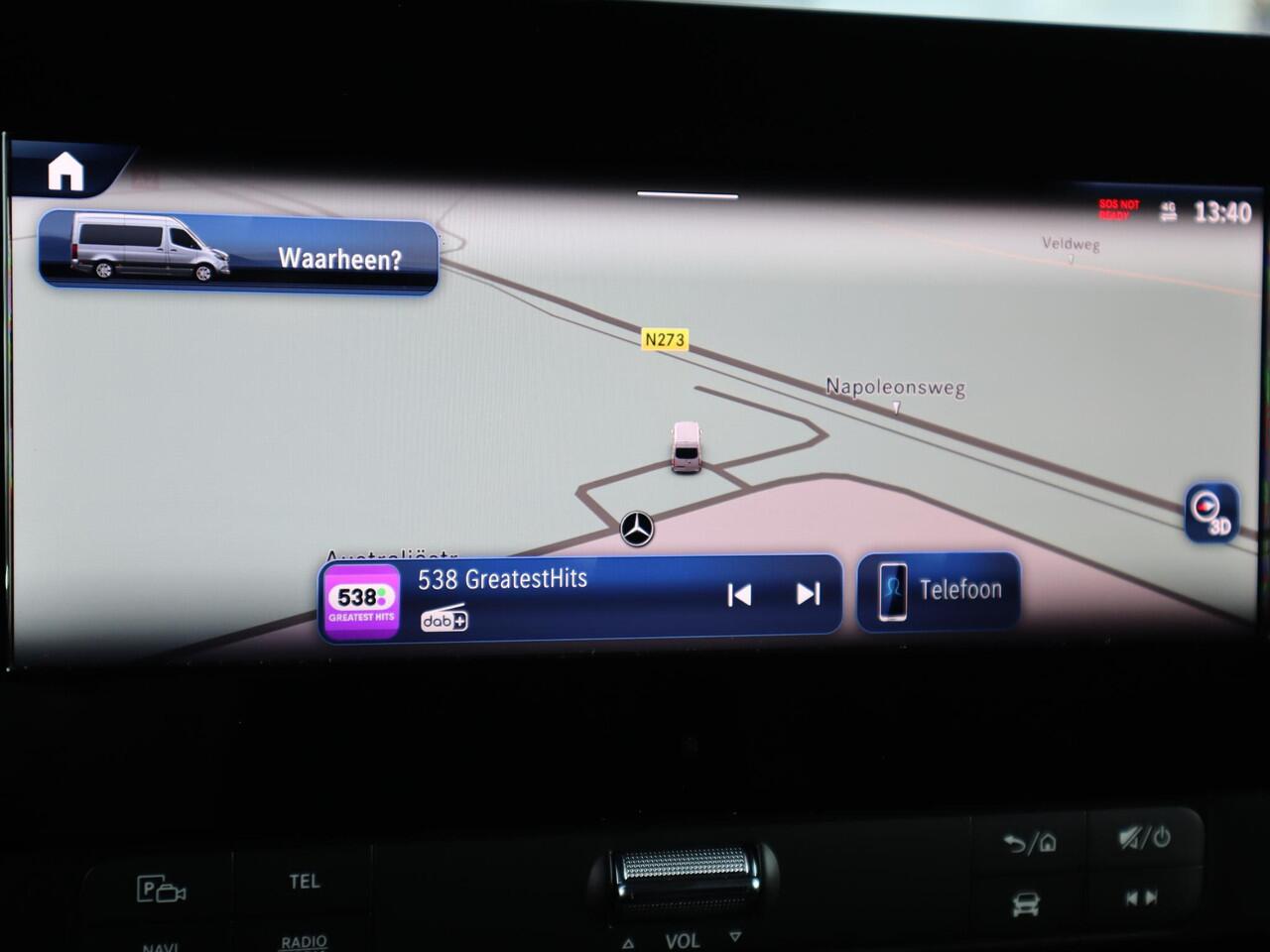 Mercedes-Benz SPRINTER 317 CDI L3 LED ELEC. SCHUIFDEUR