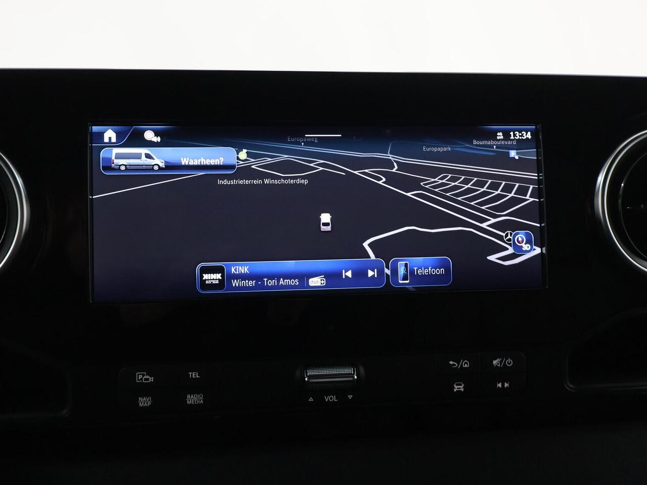 Mercedes-Benz SPRINTER 319 CDI | Aut. | L2 H2 | Select | LED Koplampen | 3-zits | Achteruitrijcamera | Navigatie | Apple Carplay/Android Auto | 3500 KG. AHW | Distronic Plus | LM Velgen | Certified