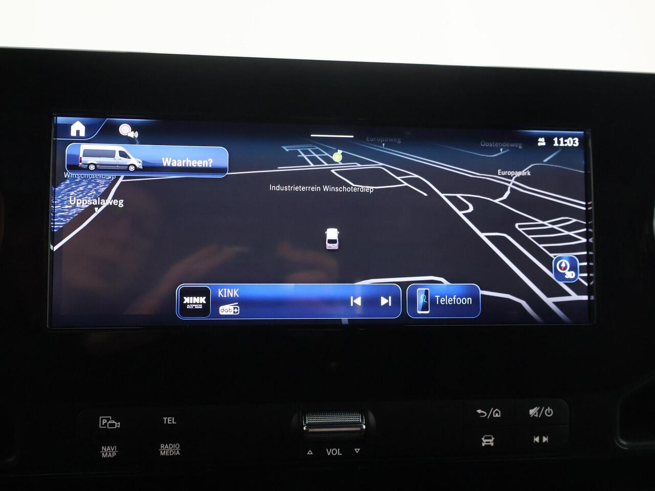 Mercedes-Benz SPRINTER 317 CDI | AUT. | SELECT | L2 H2 | AUTOMAAT | 3500 KG. AHW | ADAPTIEVE CRUISE | STOELVERWARMING | LED | NAVIGATIE | CAMERA | TREKHAAK | BETIMMERDE LAADRUIMTE | 3-ZITS