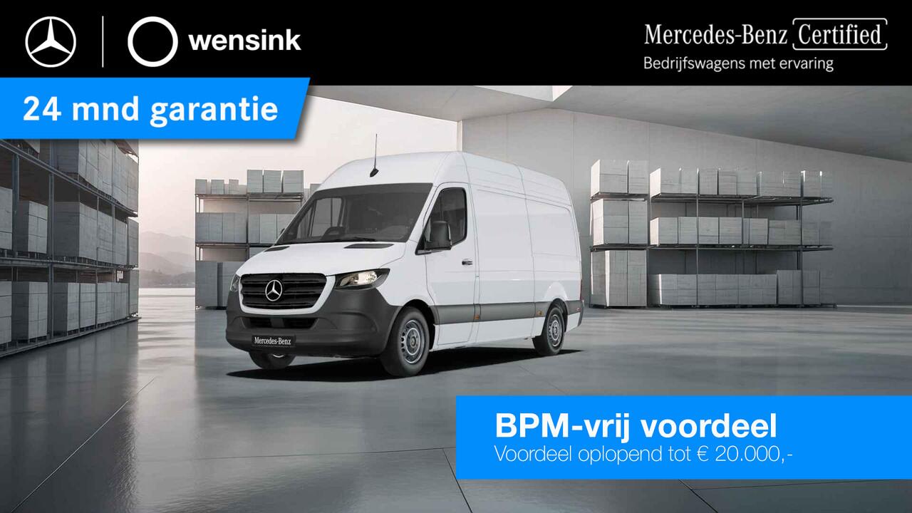 Mercedes-Benz SPRINTER 317 CDI L2 H2 Pro | 3 zits | Achteruitrijcamera | 3.500 kg trekgewicht | Vloer en Wand Betimmering |