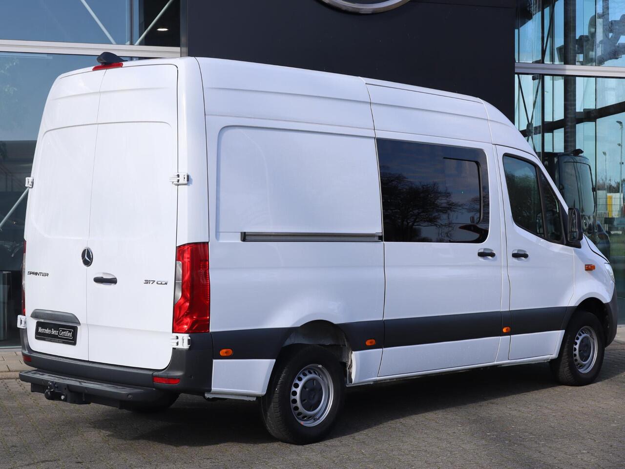 Mercedes-Benz SPRINTER 317 CDI L2H2 DUBBELE CABINE