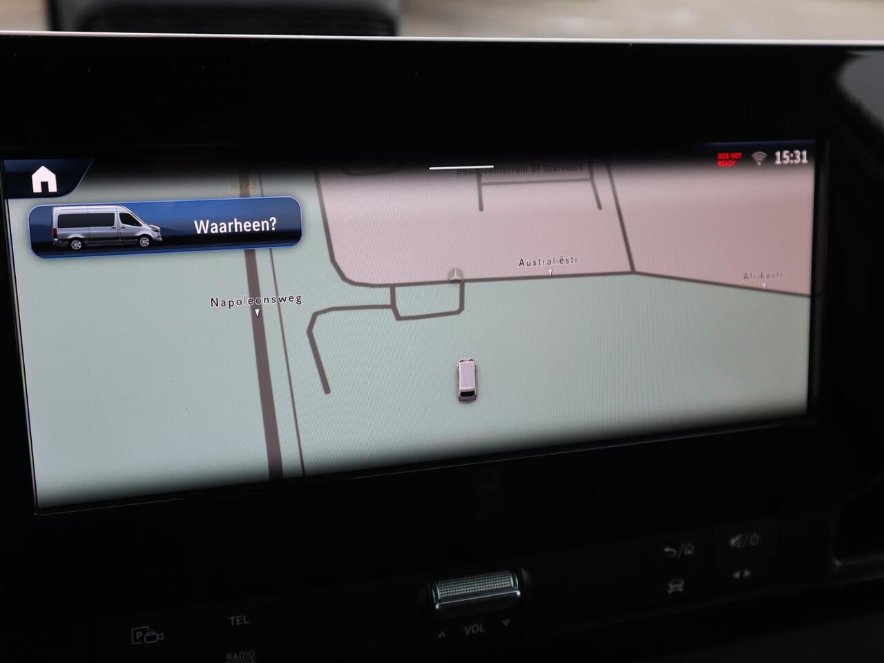 Mercedes-Benz SPRINTER 317 CDI L2H2 FACEL. 3.5T TREKHAAK